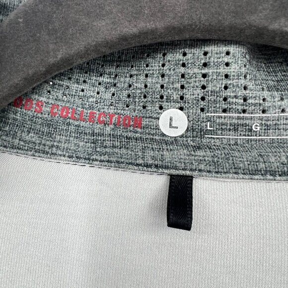 Nike Golf Dri Fit Tiger Woods Polo Shirt Collar Men's size Large - Picture 2 of 14